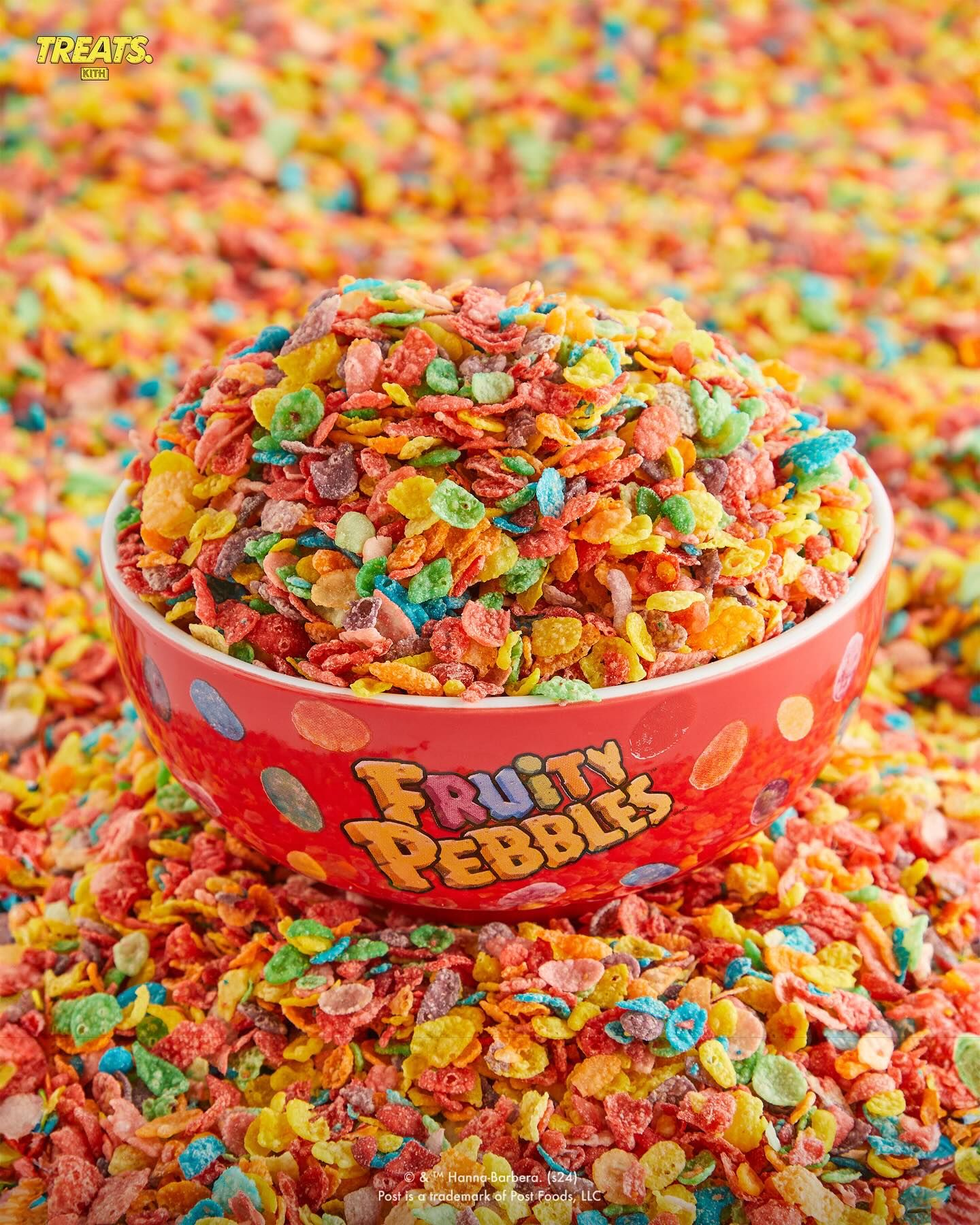 Kith Treats x Nike LeBron Fruity Pebbles Release Info