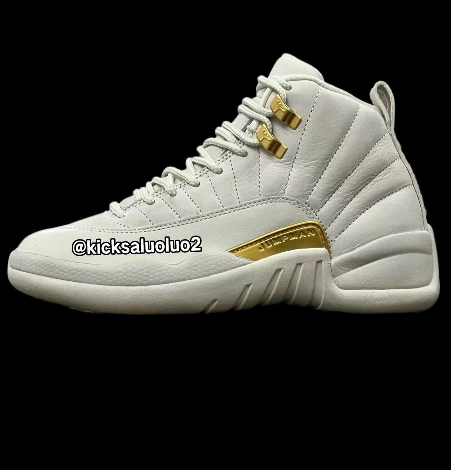 Air Jordan 12 “Phantom” (W) FD9101-007 Release Info