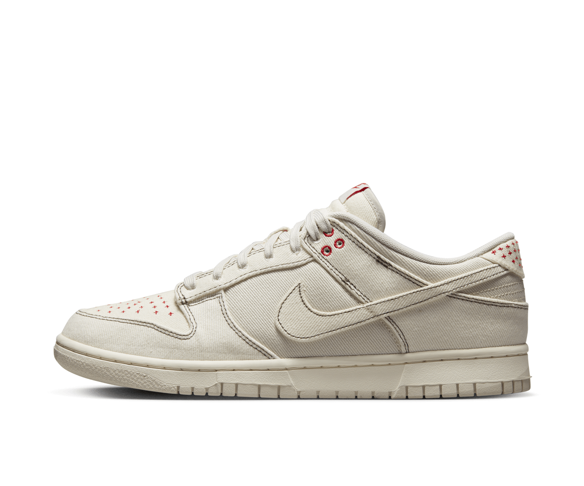 Nike Dunk Low Light Orewood Brown Sashiko