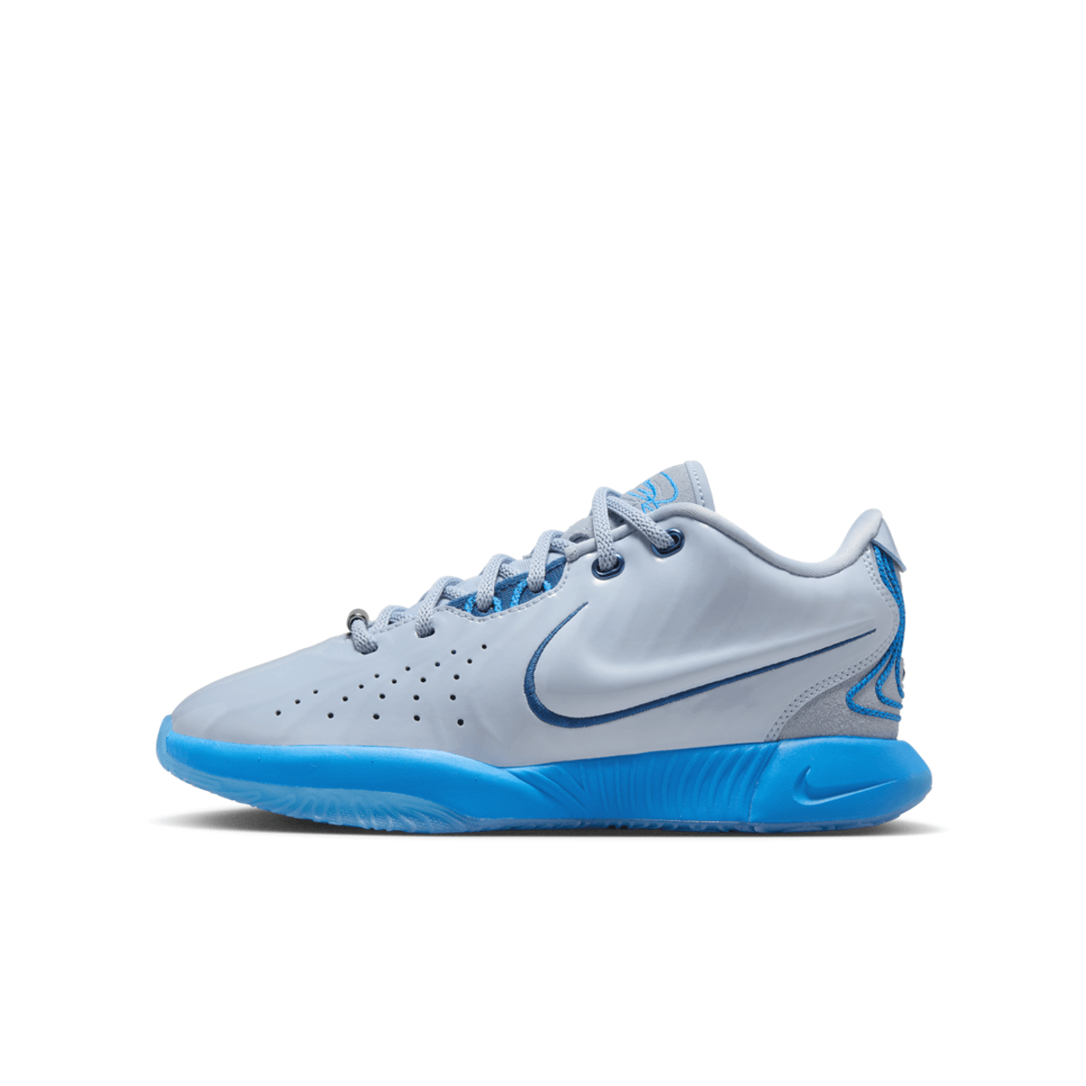 Nike LeBron 21 Light Armory Blue (GS)