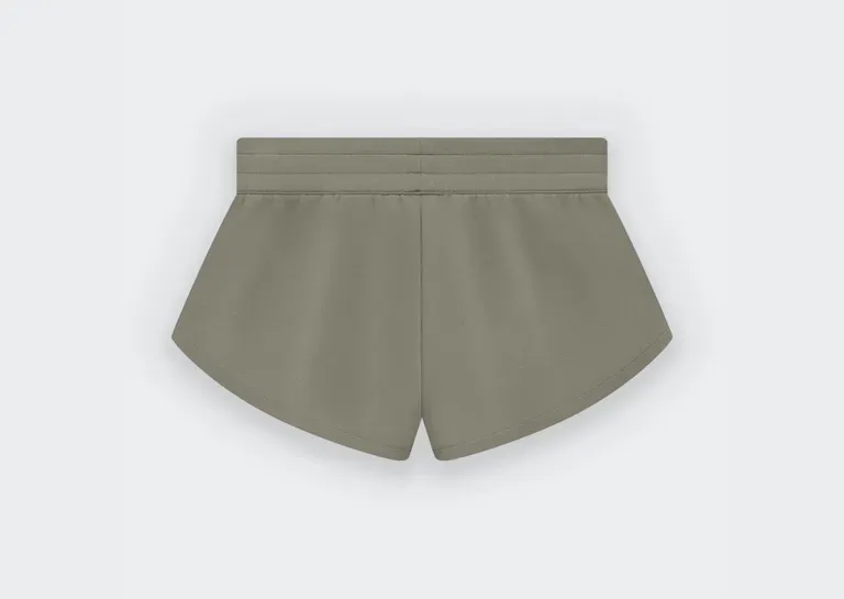 Fear of God Athletics x adidas Womens Suede Fleece Shorts