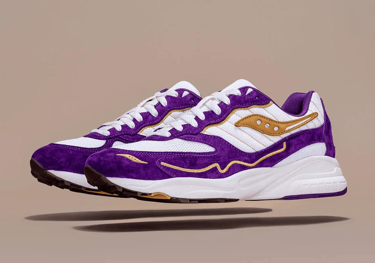 The Bimma Williams x Saucony 3D Hurricane Grid Collab Releases September 30th