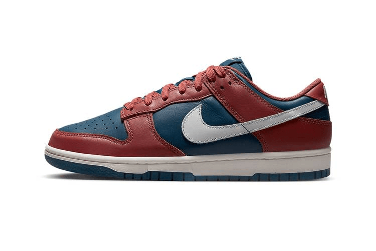 Nike Dunk Lows Are Showing No Signs of Slowing Down With The Release of The Dunk Low Canyon Ruse and Valerian Blue