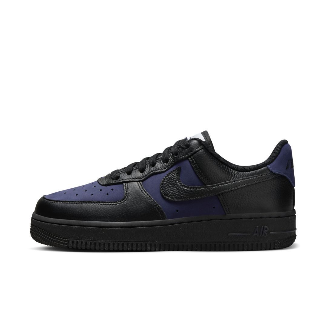 Nike Presents Its Air Force 1 Low in Black/Indigo