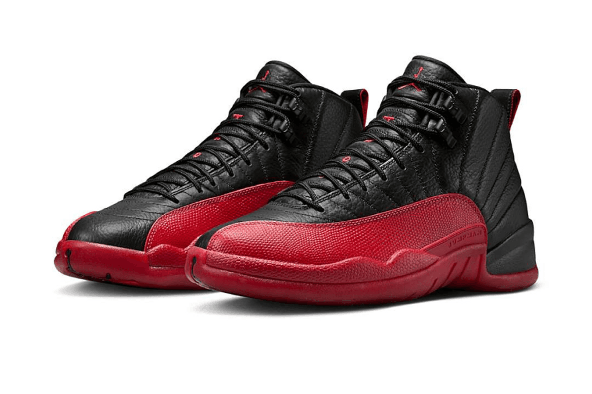 The Air Jordan 12 Retro “Flu Game” Returns March 2025