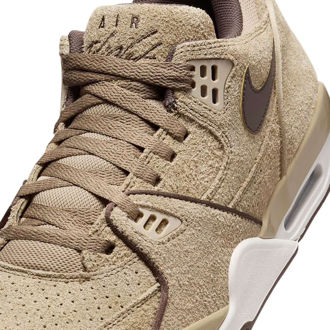 Nike Air Flight 89 Low Khaki Suede FZ3045-200 Release Info