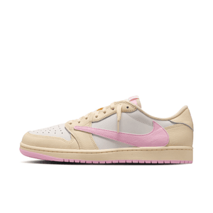 Travis Scott x Air Jordan 1 Retro Low OG SP Shy Pink