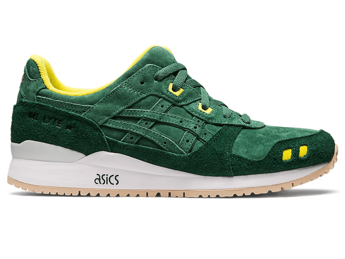 Asics Rolls Out The Perfect Gel Lyte III To Match Your Green Jacket Just In Time For The Masters