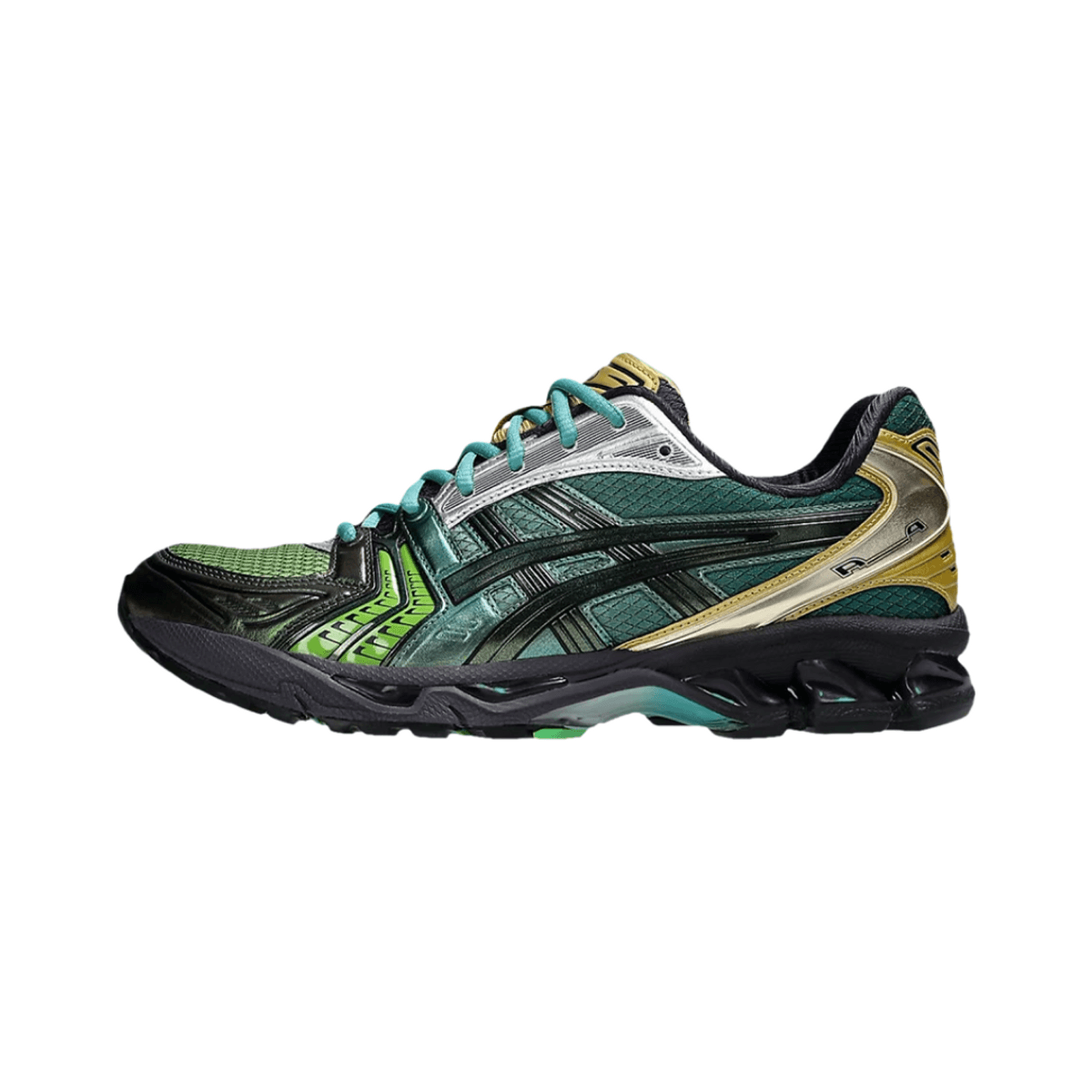 Pedro Andrade x ASICS Gel-Kayano 14 Graduation Green