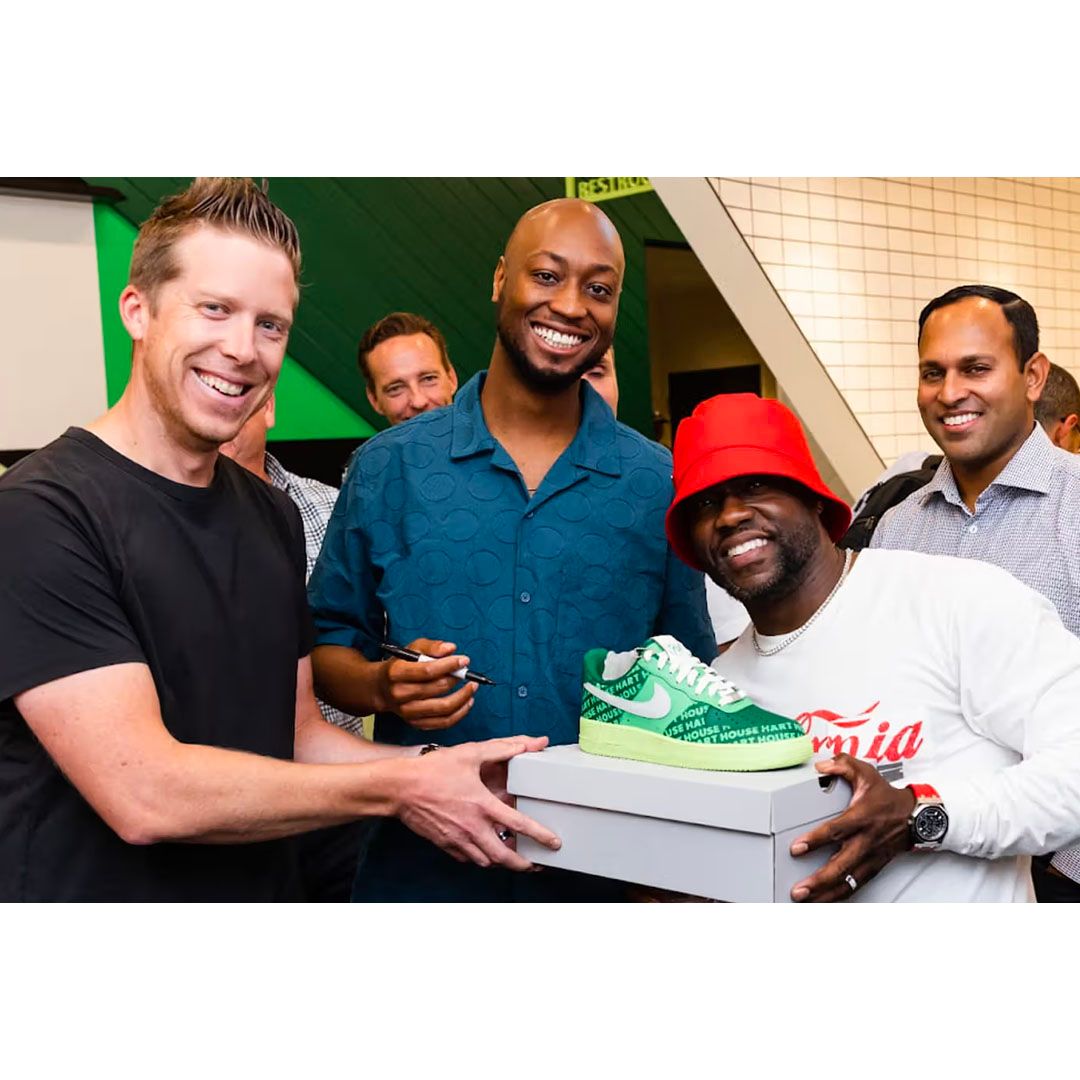 Kevin Hart Raffles Custom Hart House Nike Air Force 1 Release Date 000