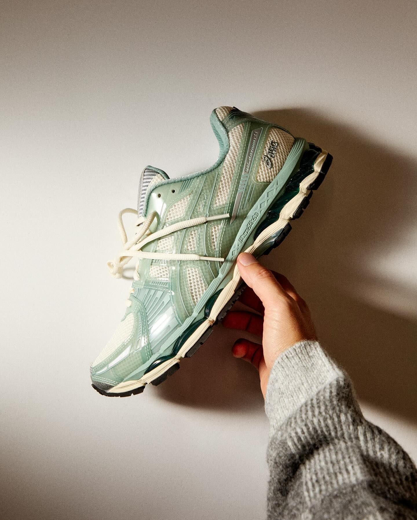 Kith x ASICS Gel-Nimbus 10.1 Release Info Kith x ASICS Gel-Kayano 12.1 