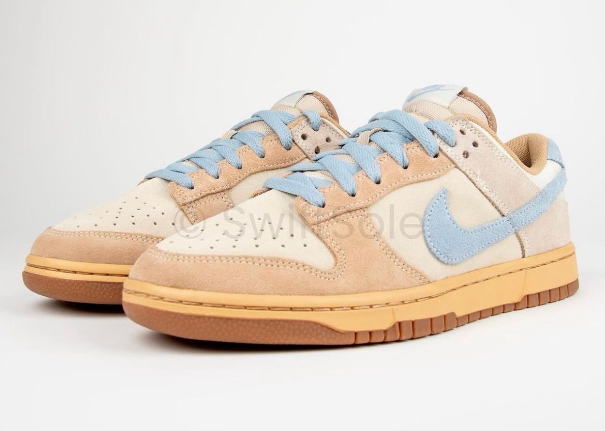 sitesupply.co Nike Dunk Low Sanddrift Armory Blue H F0106 100 Release Info