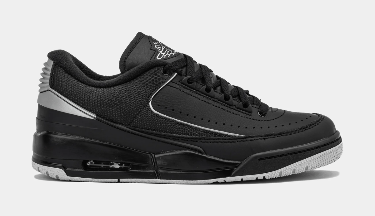 Air Jordan 2/3 "Black/Metallic Silver" Arrives Fall 2024