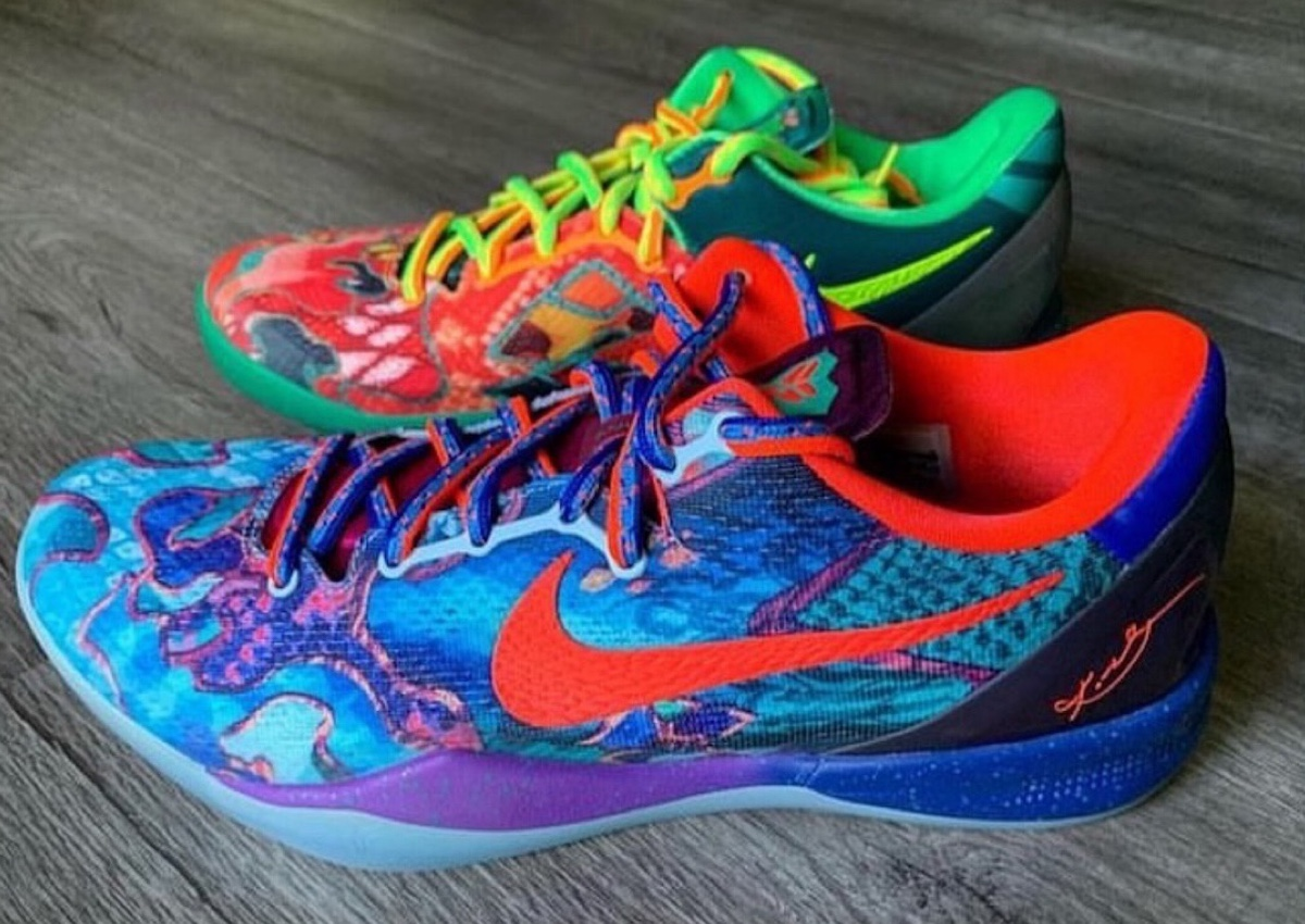 Nike Kobe 8 Protro “What The Kobe” HM9621-900 Release Info 1