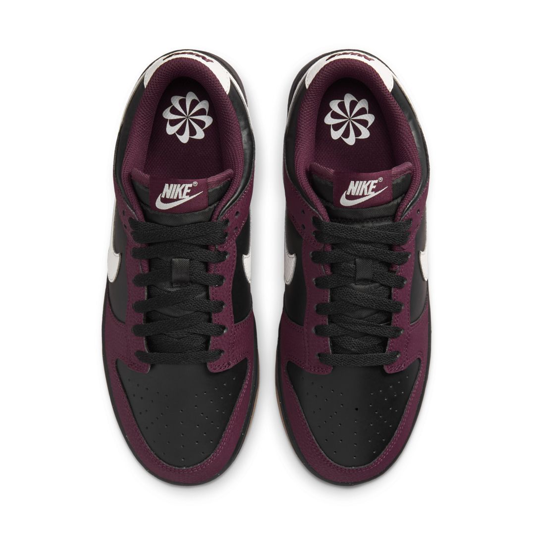 Nike Dunk Low Next Nature Burgundy Crush HM9658-600 Release Info