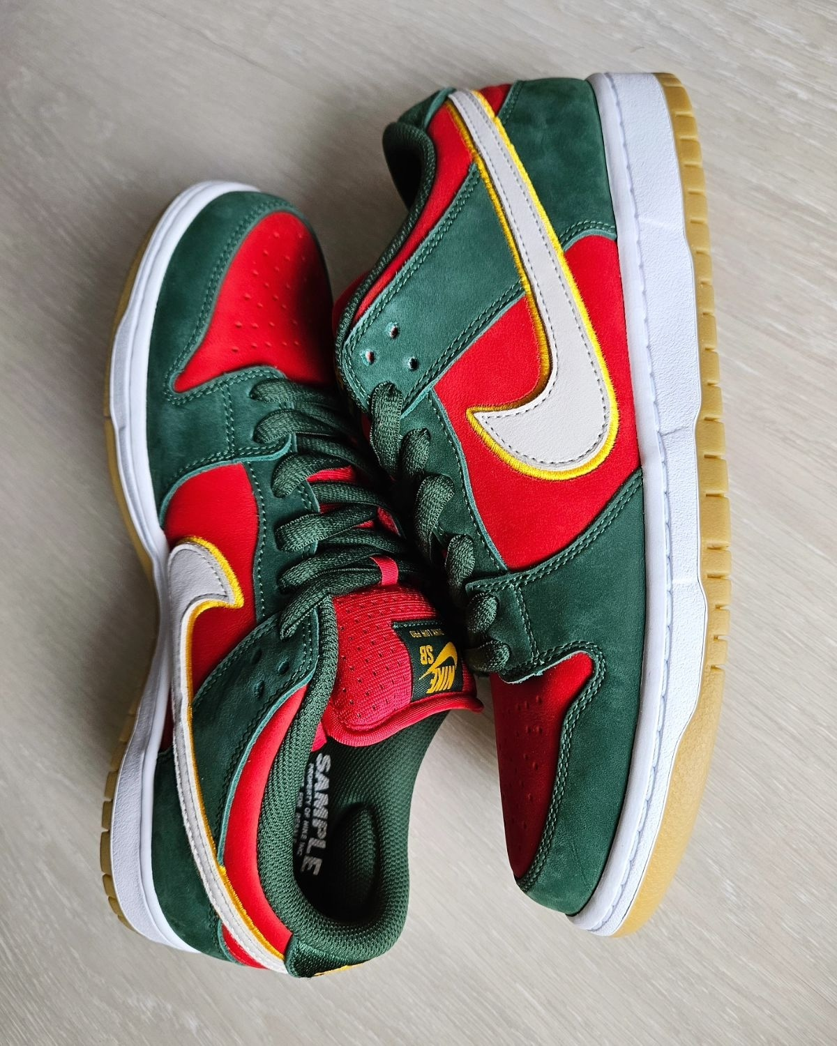 Nike SB Dunk Low PRM “Seattle Supersonics” FZ1287-300 Release Info