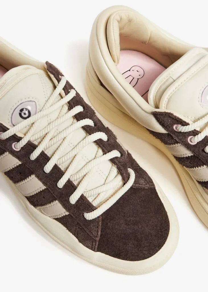 Bad Bunny adidas Campus Deep Brown ID2534 Release Info