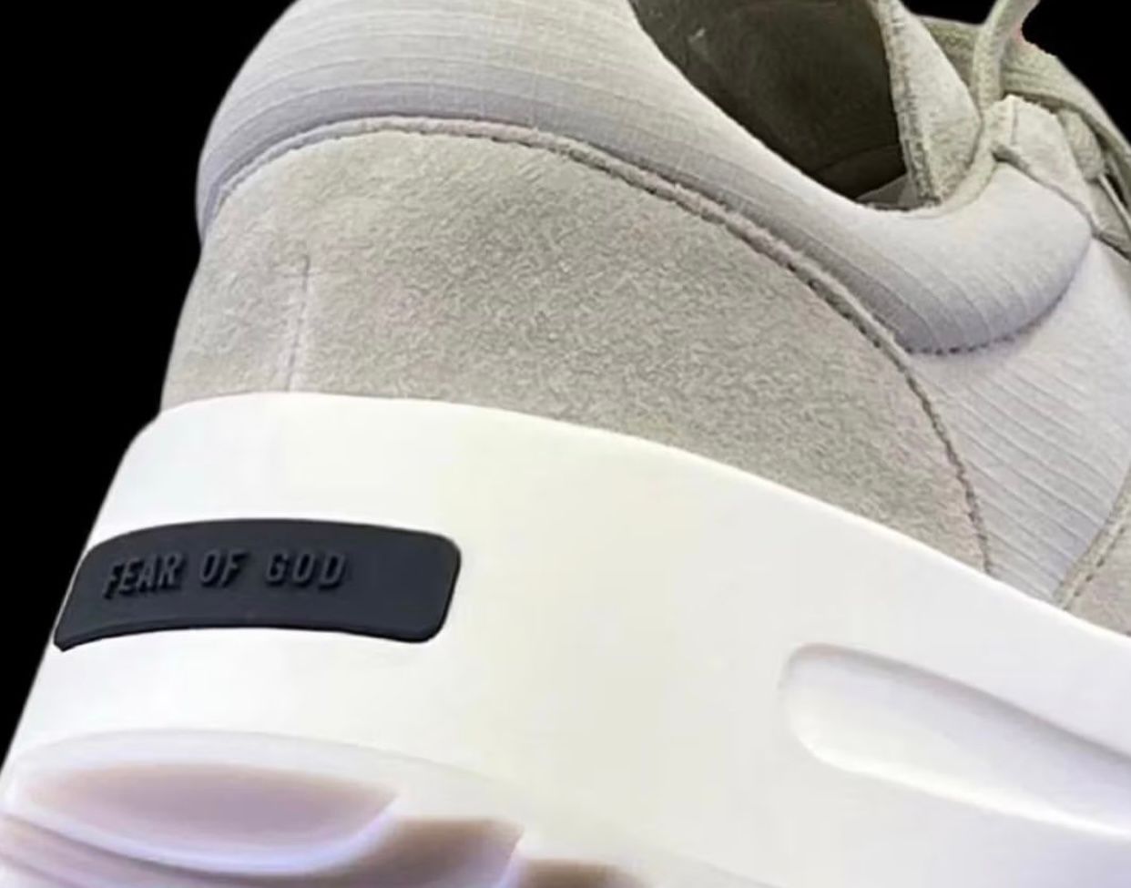 sitesupply.co Fear of God Athletics Adidas Runner Grey White Release Info