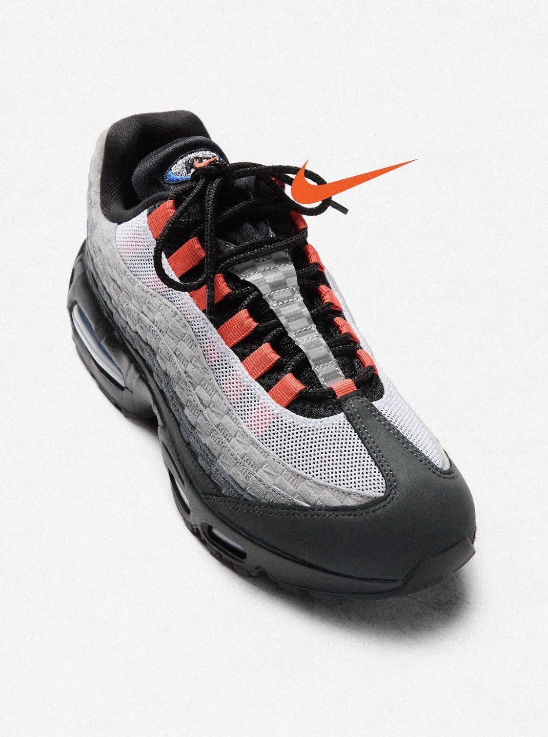 Kith x Nike Air Max 95 &ldquo;Knicks&rdquo; Pre-Order For NBA Finals