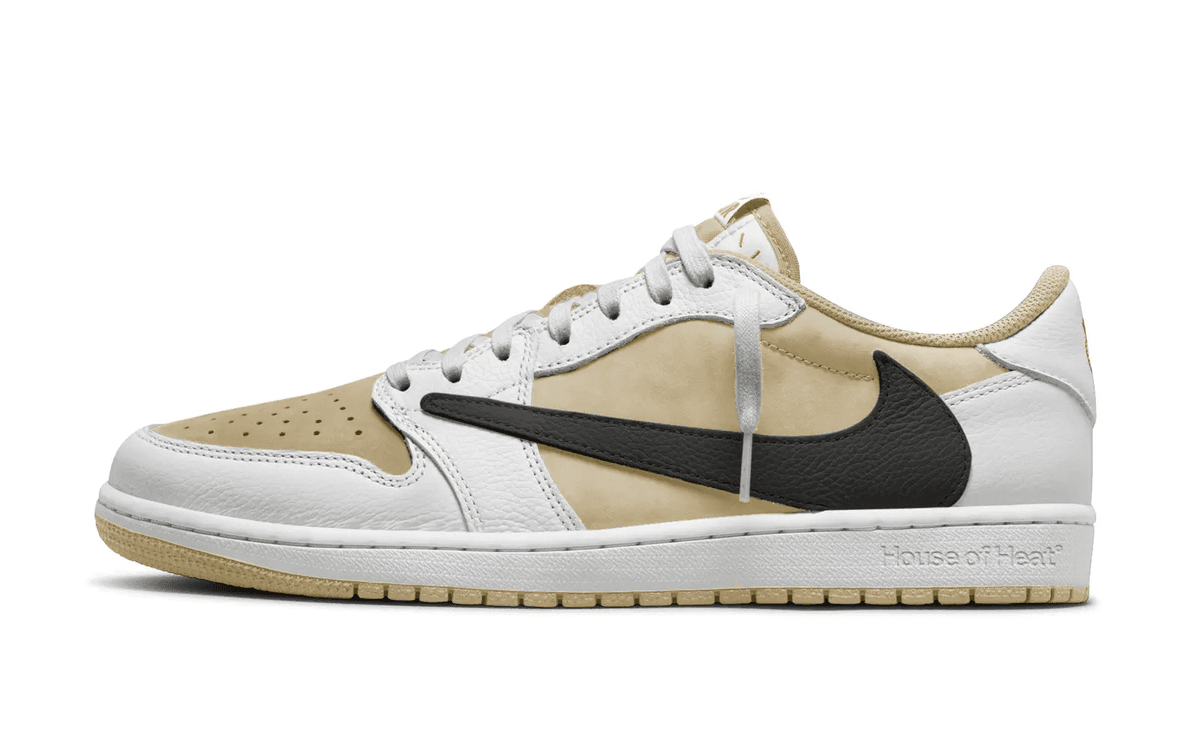 The Travis Scott x Air Jordan 1 Low OG "Pale Vanilla" Is Expected To Release Spring/Summer 2025