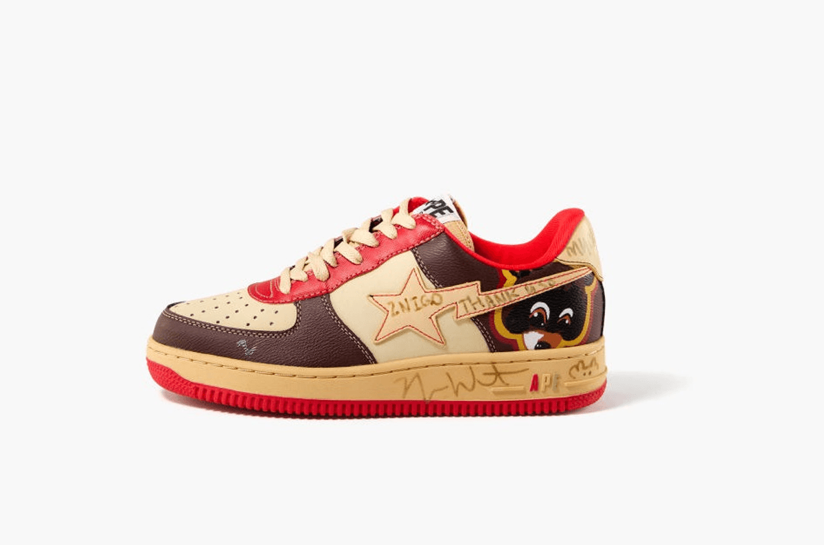 Nigo's Personal Bape STA "College Dropout" Sells for $100,000