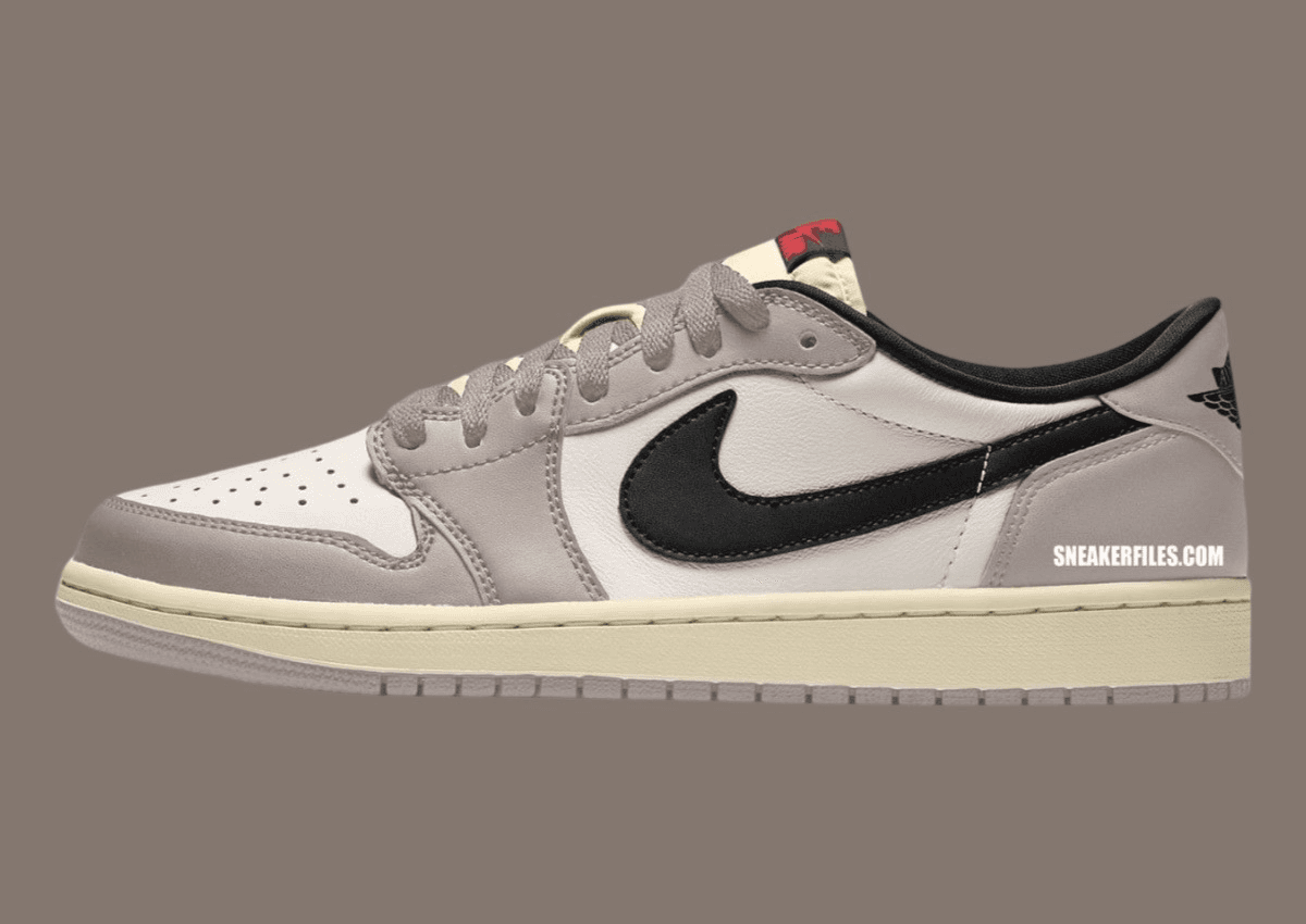 Air Jordan 1 Low OG “Phantom” Joins The Summer 2025 Release Lineup