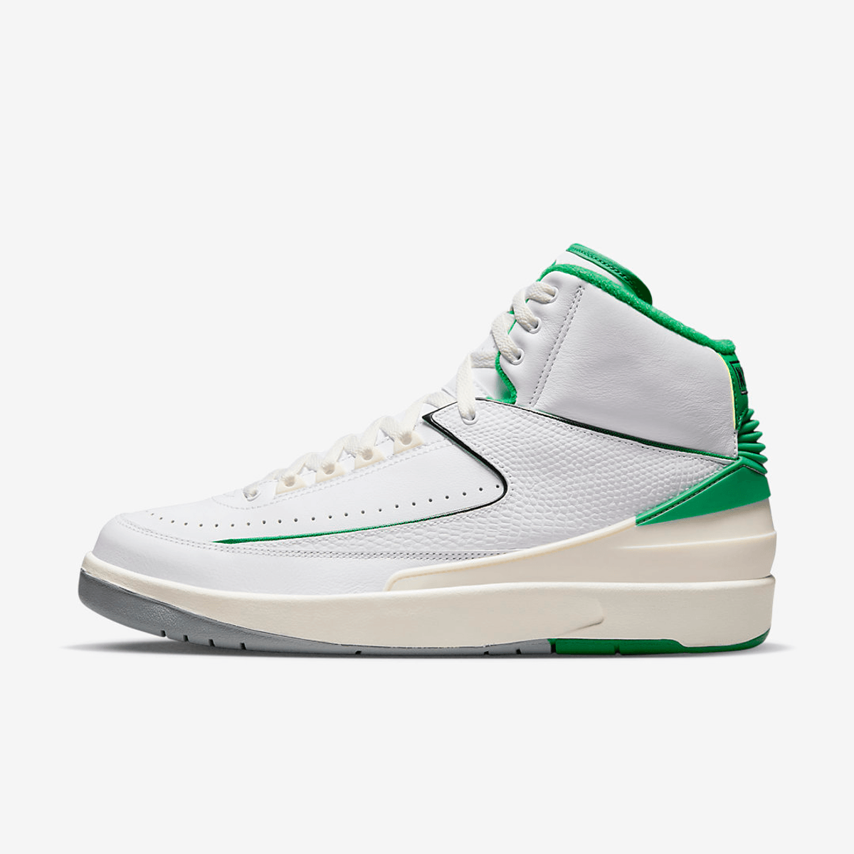 Air Jordan 2 Retro Lucky Green