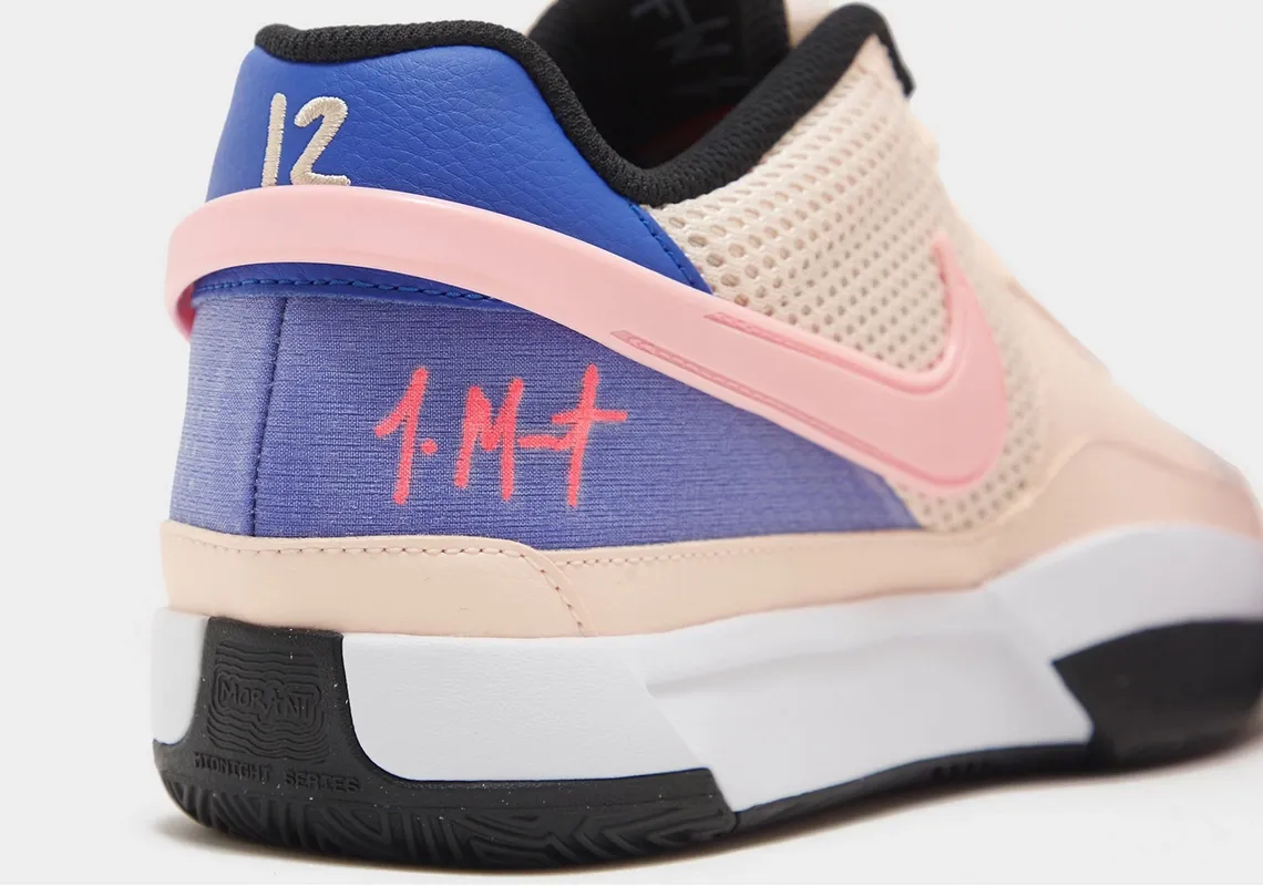 TheSiteSupply Images Nike Ja 1 Guava Ice Medium Soft Pink White Black Light Ultramarine Hyper Pink D R8785 802 6 Release Info