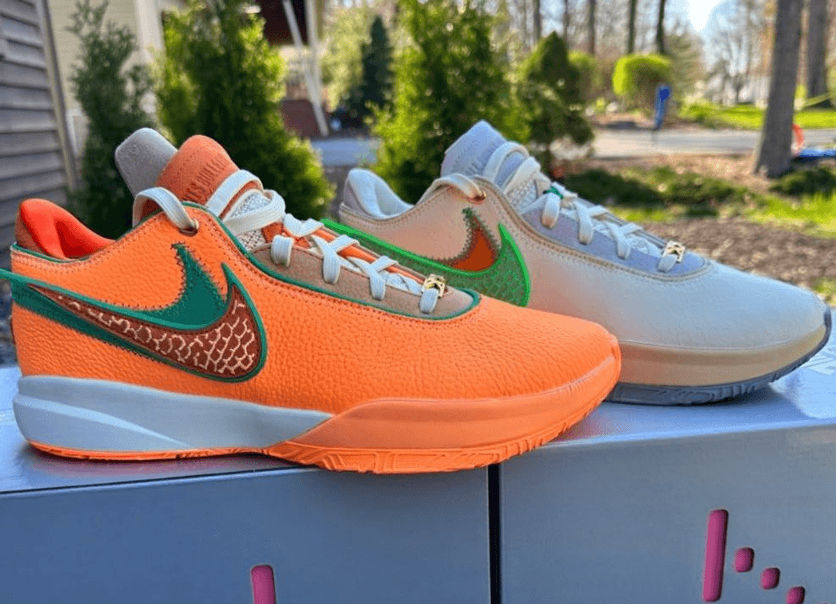 APB And FAMU Team Up for Another Duo Of LeBron 20 Collaborations