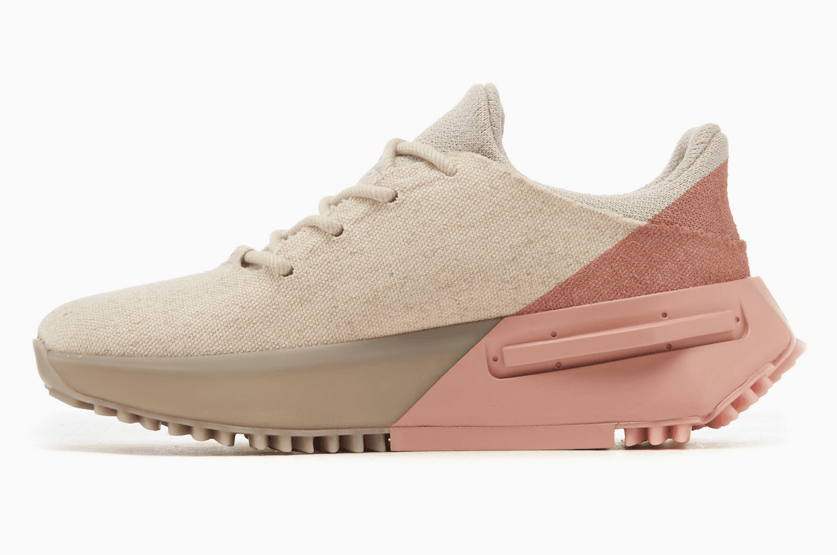 The Pharrell Williams x Adidas NMD S1 MAHBS "Oatmeal Pink" Arrives In the US