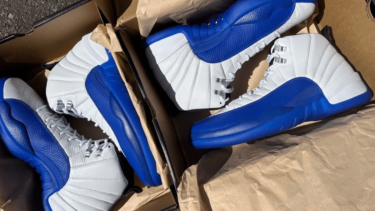 Air Jordan 12 “Blueberry” Added To The Holiday 2024 Lineup