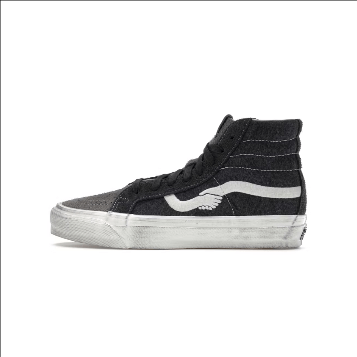 Notre x Vans Sk8-Hi Raven