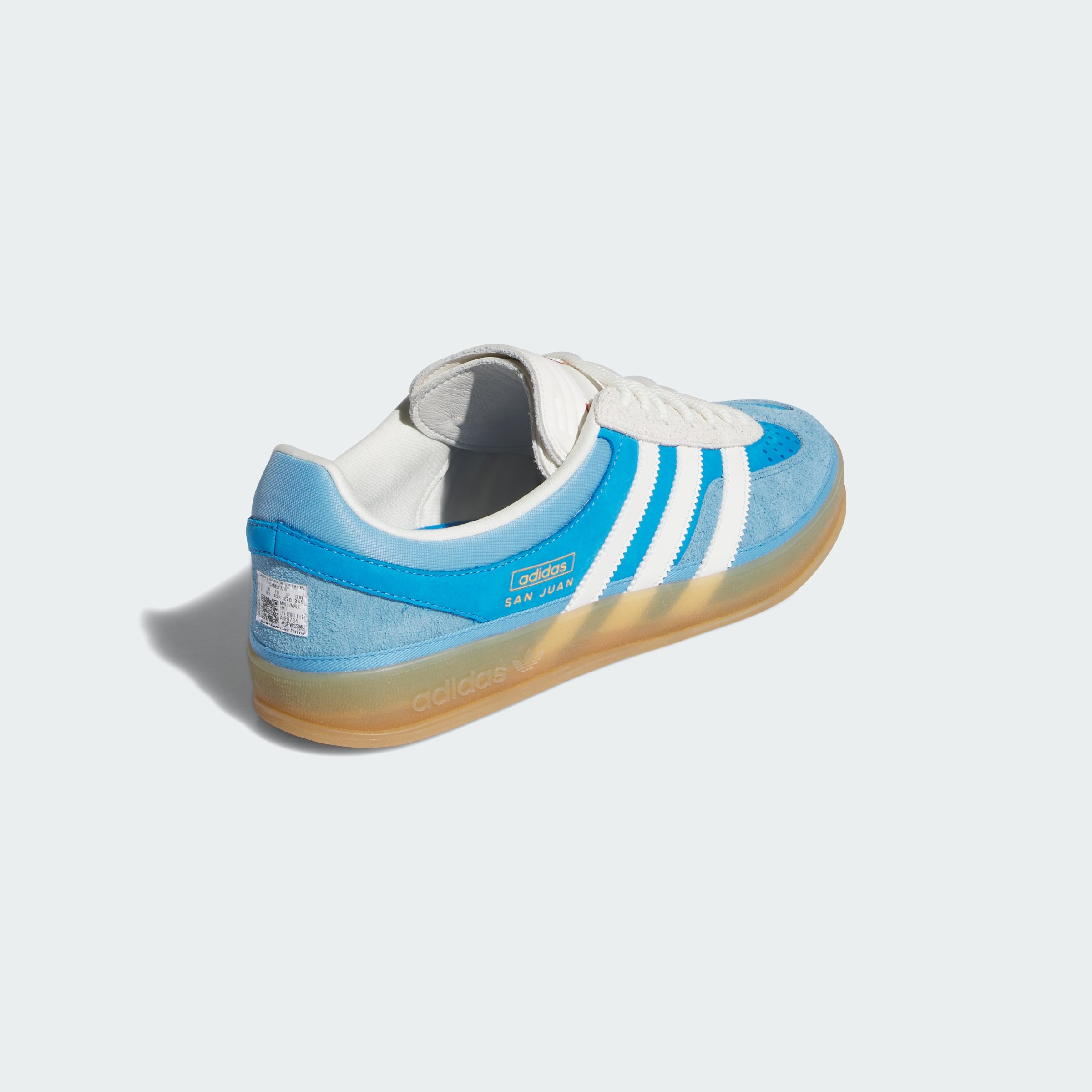 Bad Bunny x adidas Gazelle Indoor “San Juan” IF9734 Release Info