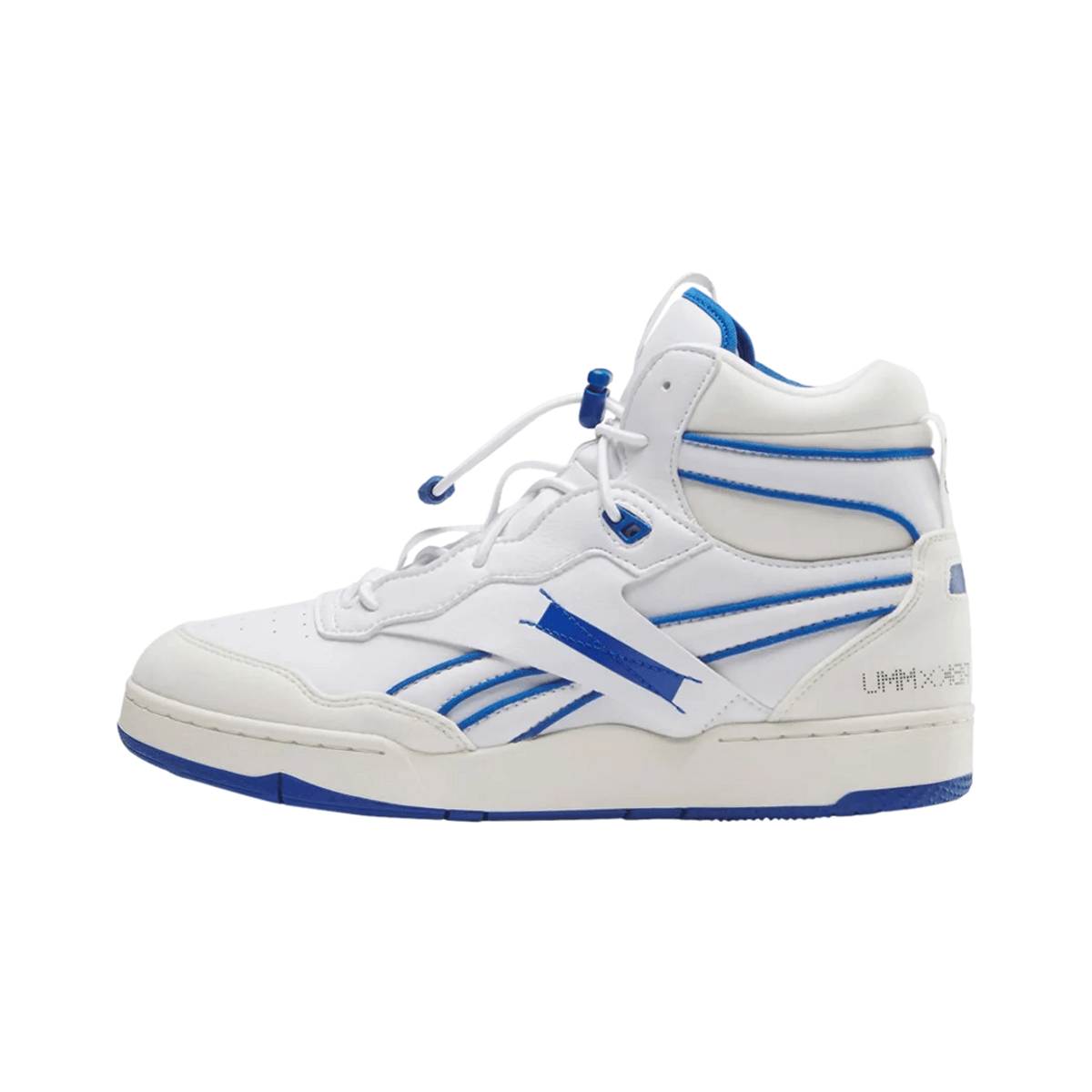 Milk Makeup x Reebok BB 4000 II Mid Vegan White Vector Blue