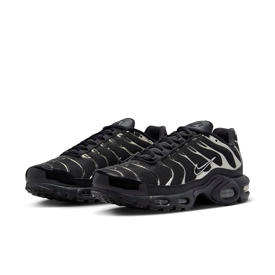 Nike Air Max Plus Black Metallic Silver HJ9743-001 Release Info