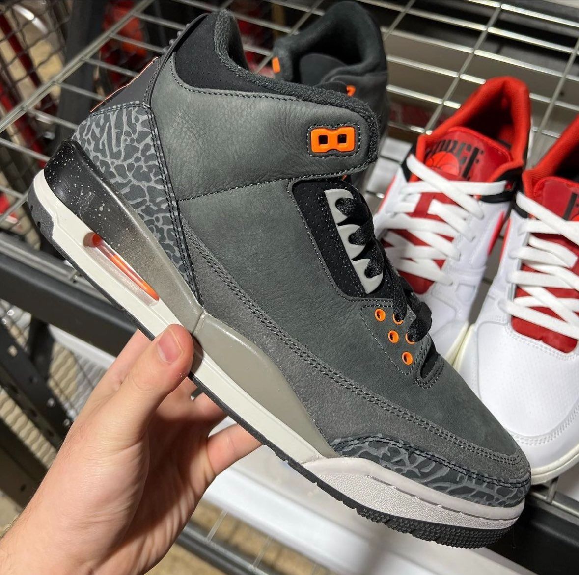 Official Images of The Air Jordan 3 Fear TheSiteSupply