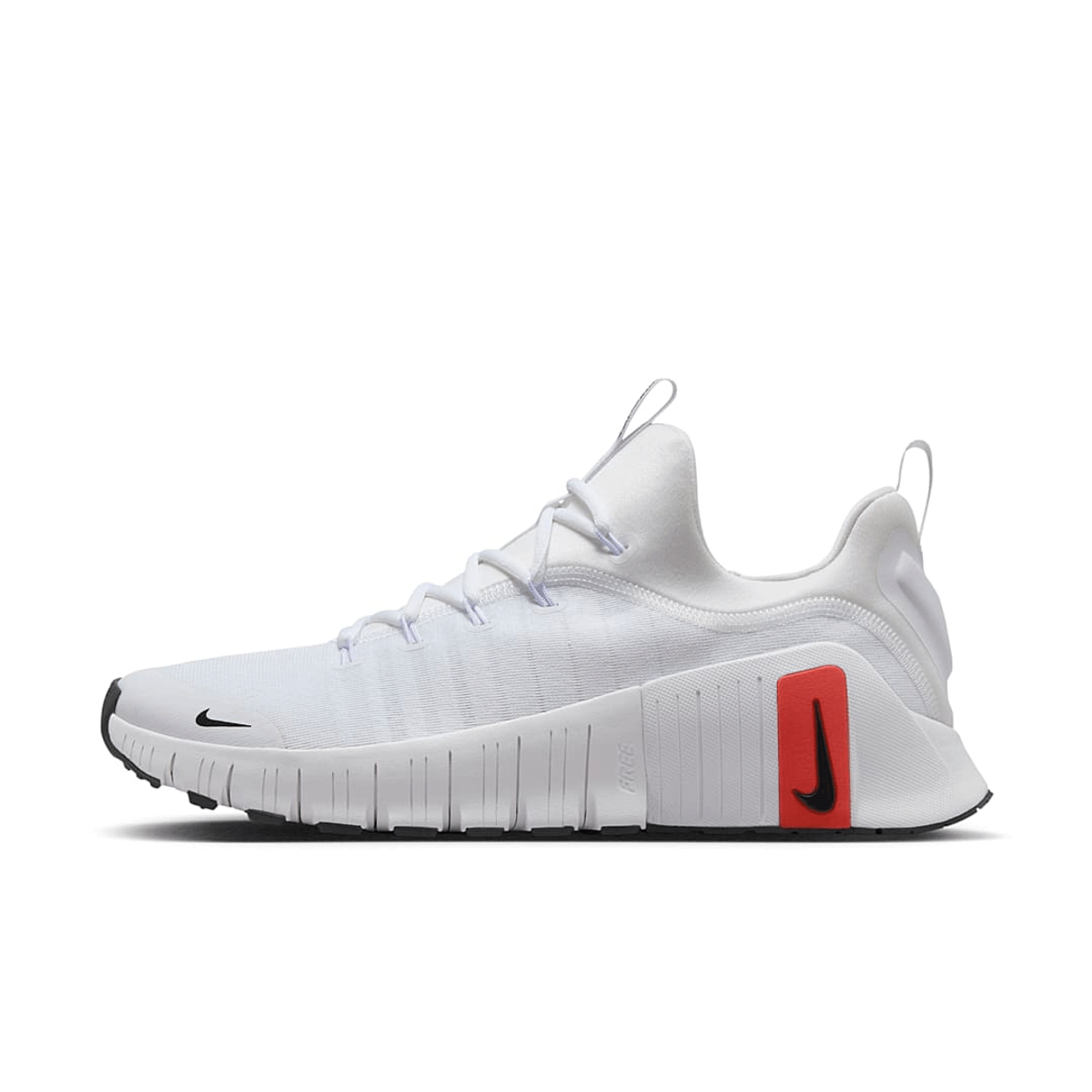 Nike Free Metcon 6 White Picante Red