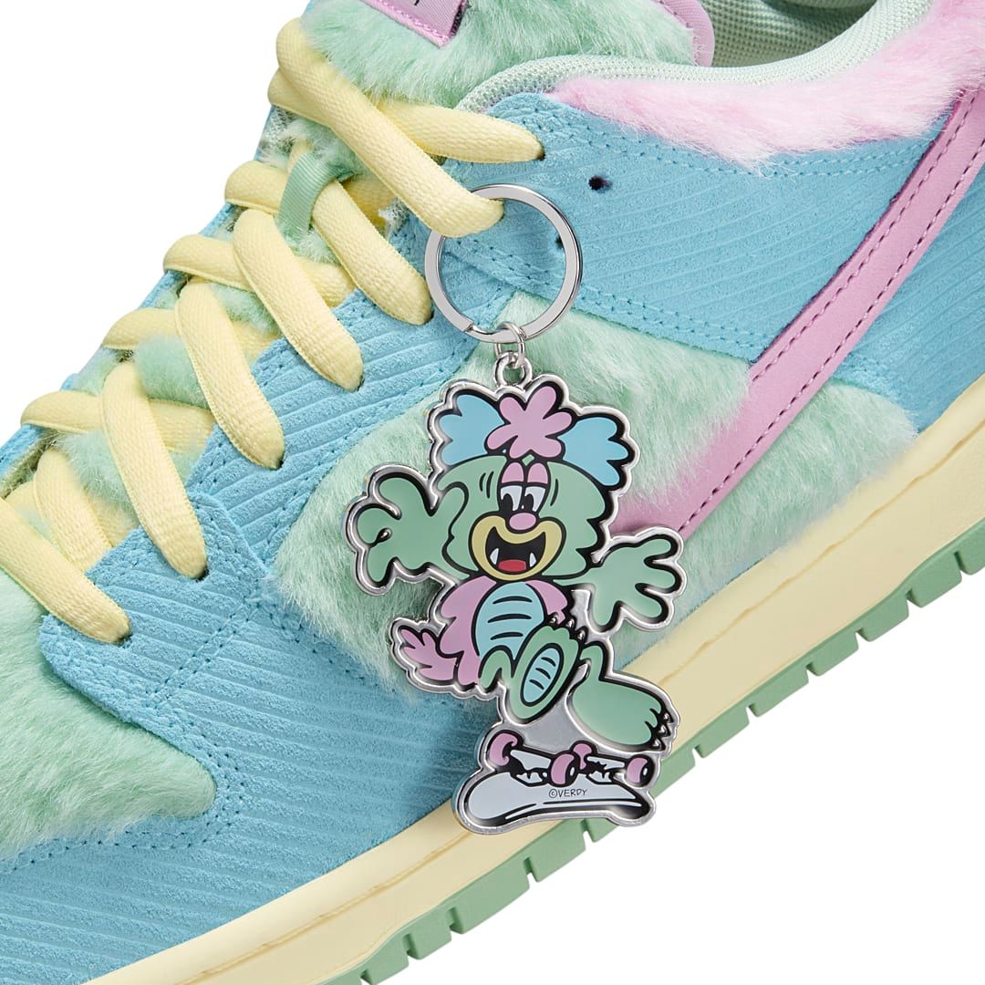 Verdy x Nike SB Dunk Low “Visty” FN6040-400 Release Info