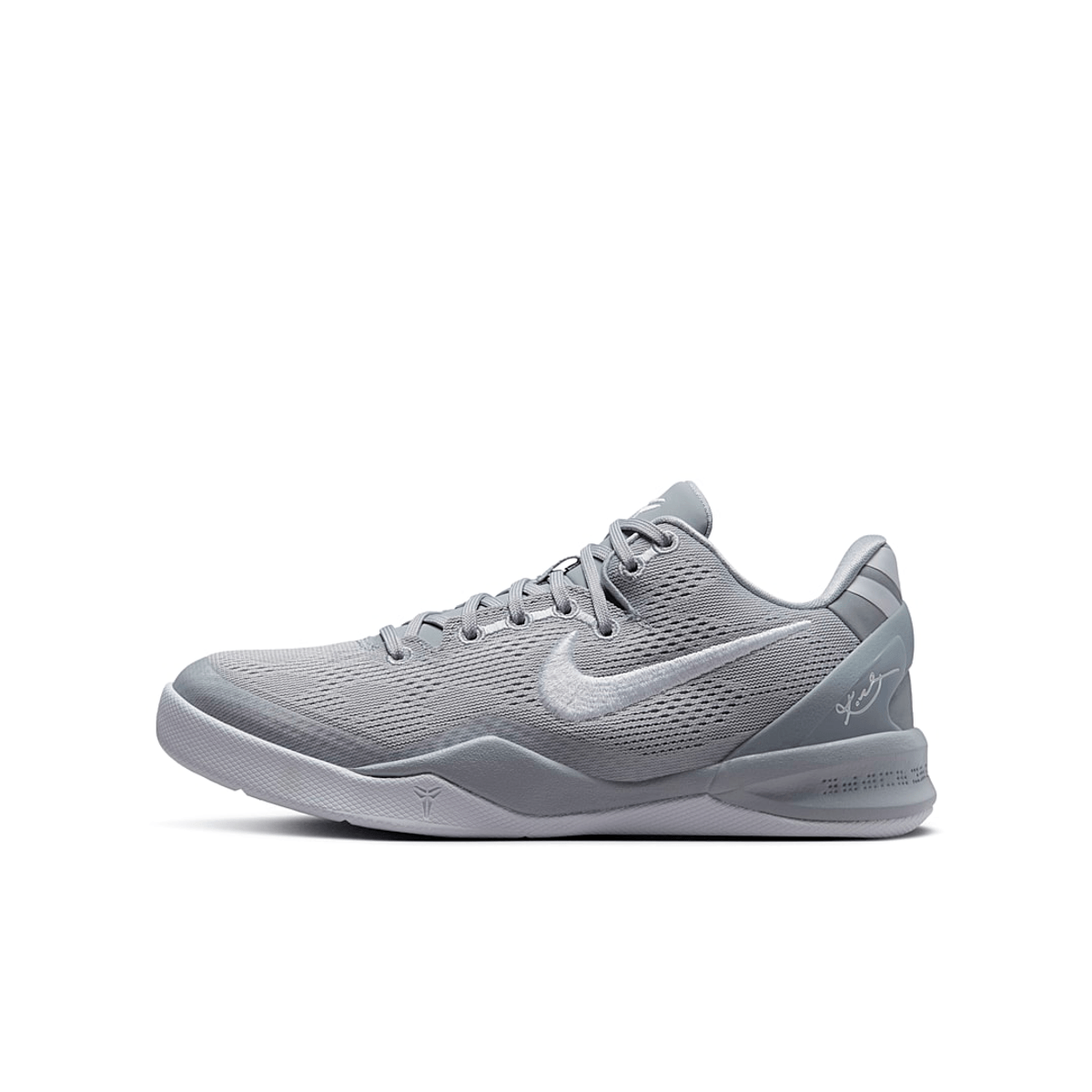 Nike Kobe 8 Protro Wolf Grey (GS)