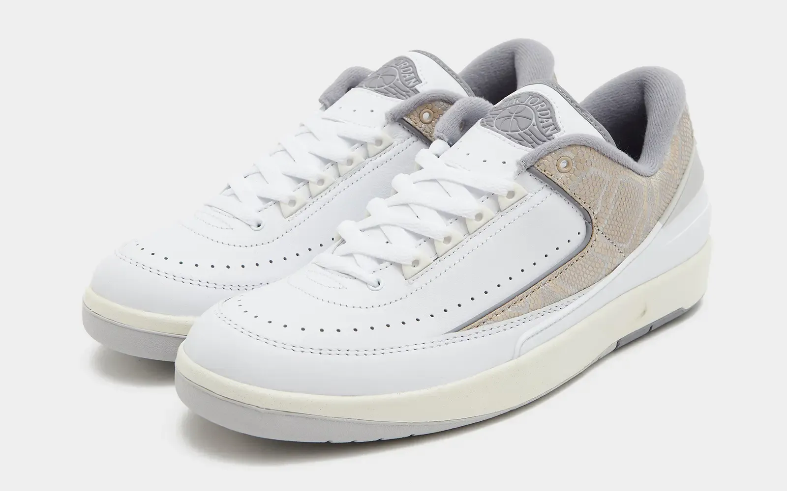 Air Jordan 2 Low Python Dv9956 100 Release info