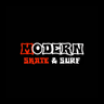 Modern Skate & Surf logo