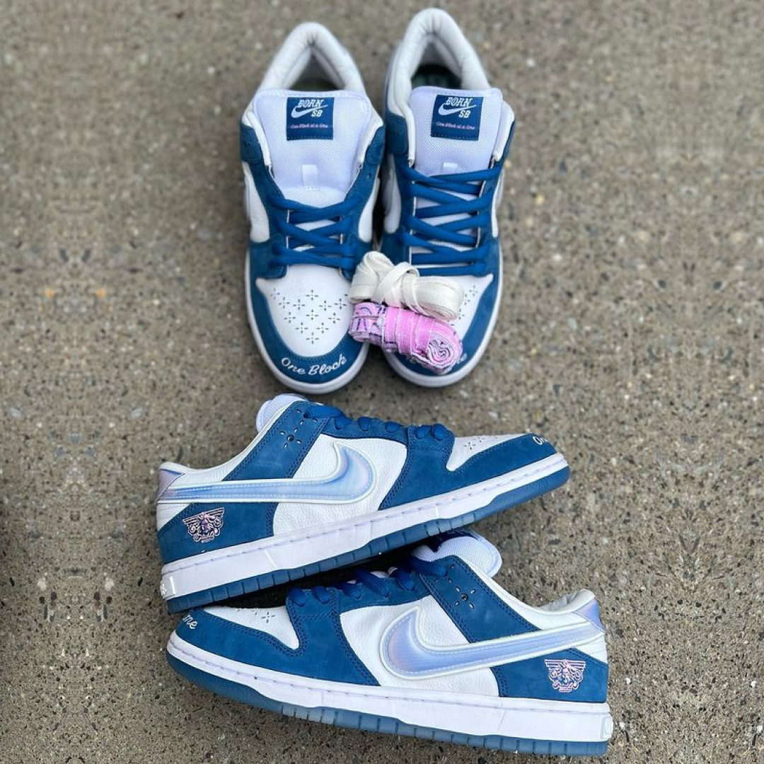 Born x Raised x Nike SB Dunk Low “In Loving Memory”