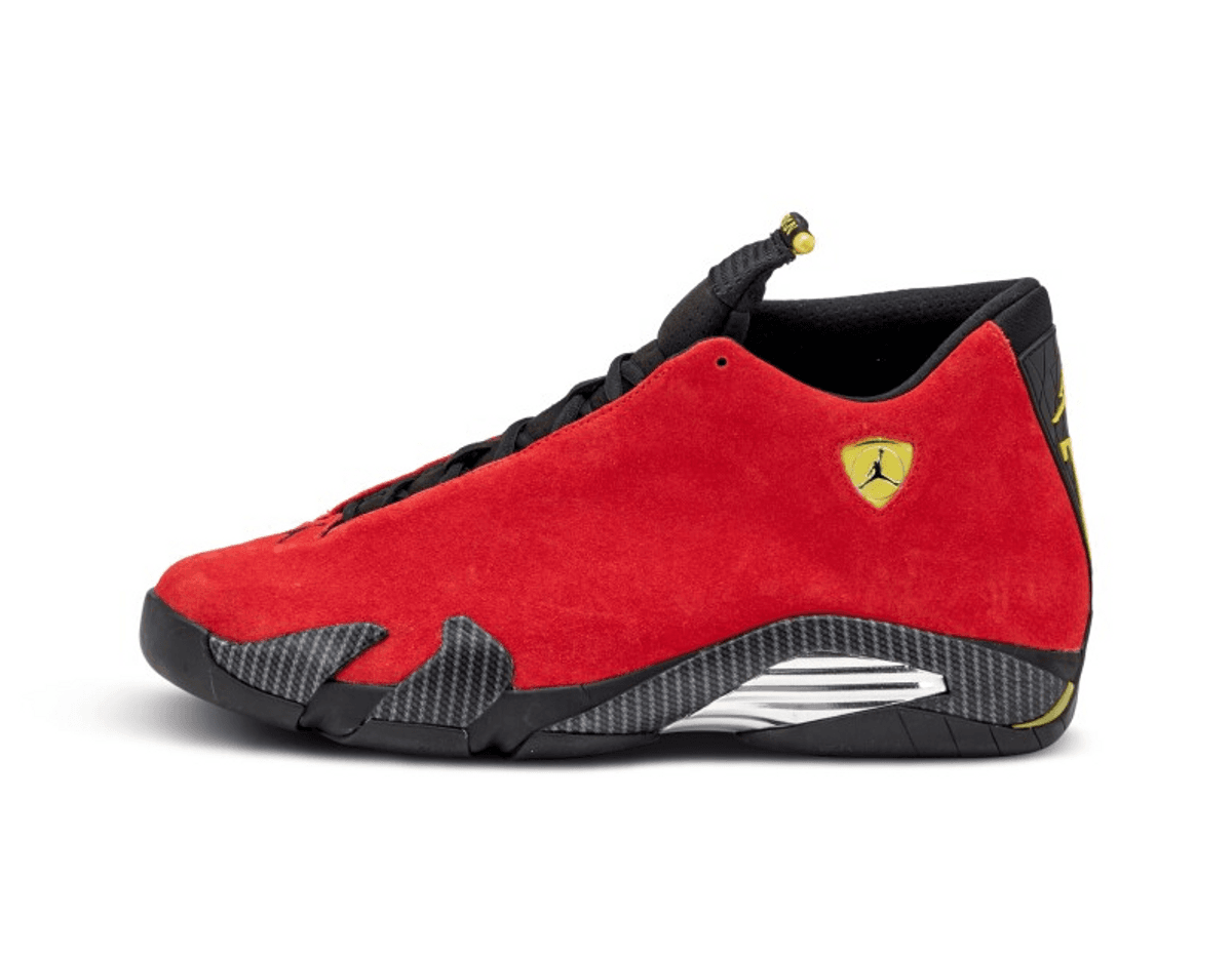 The Air Jordan 14 “Ferrari” Arrives Summer 2025