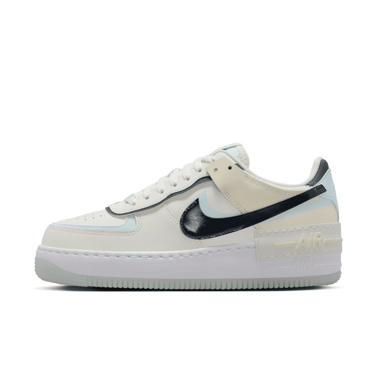 The Nike Air Force 1 Shadow "Glacier Blue" Arrives Summer 2024