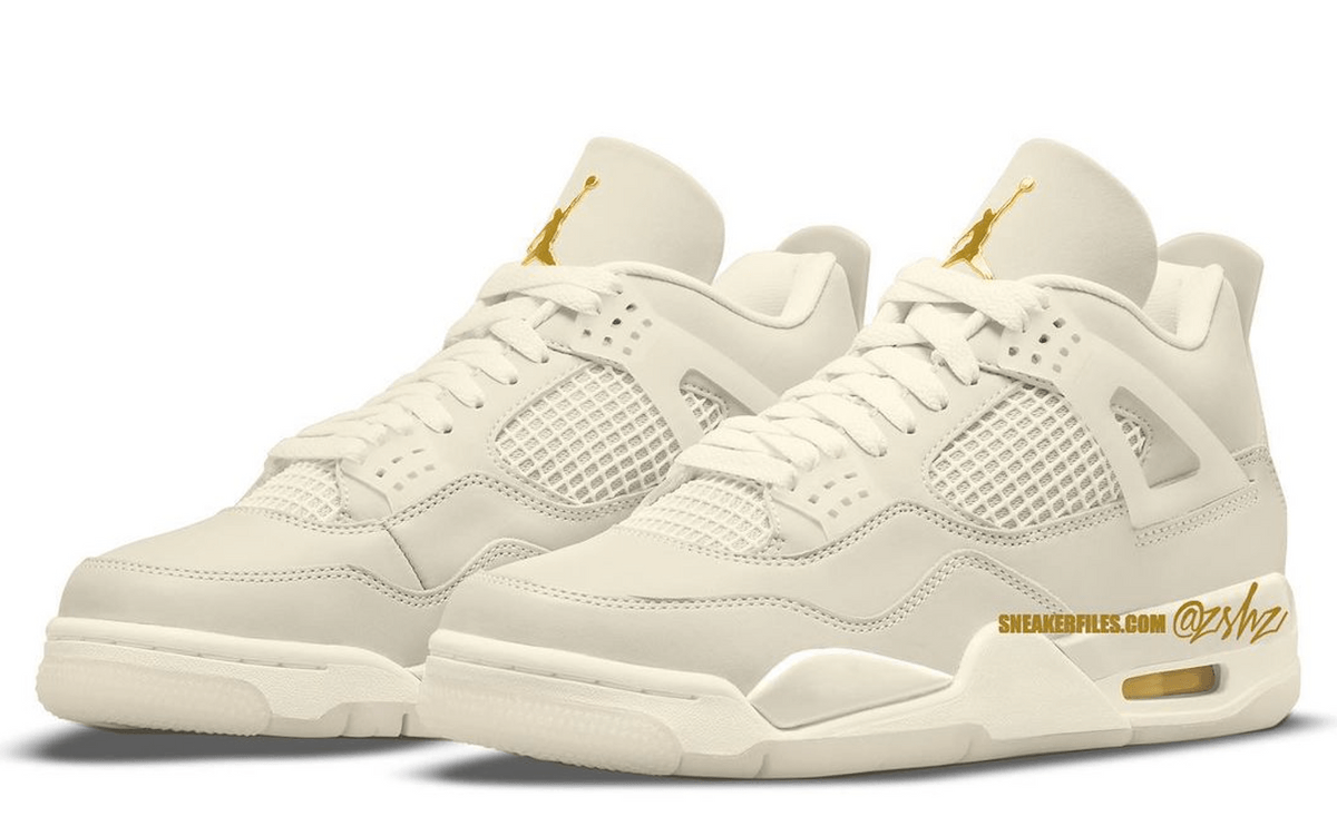 The Air Jordan 4 "Sail" Is Slated For Spring 2024