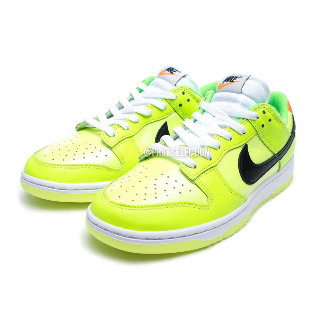 Nike Dunk Low Glow In The Dark