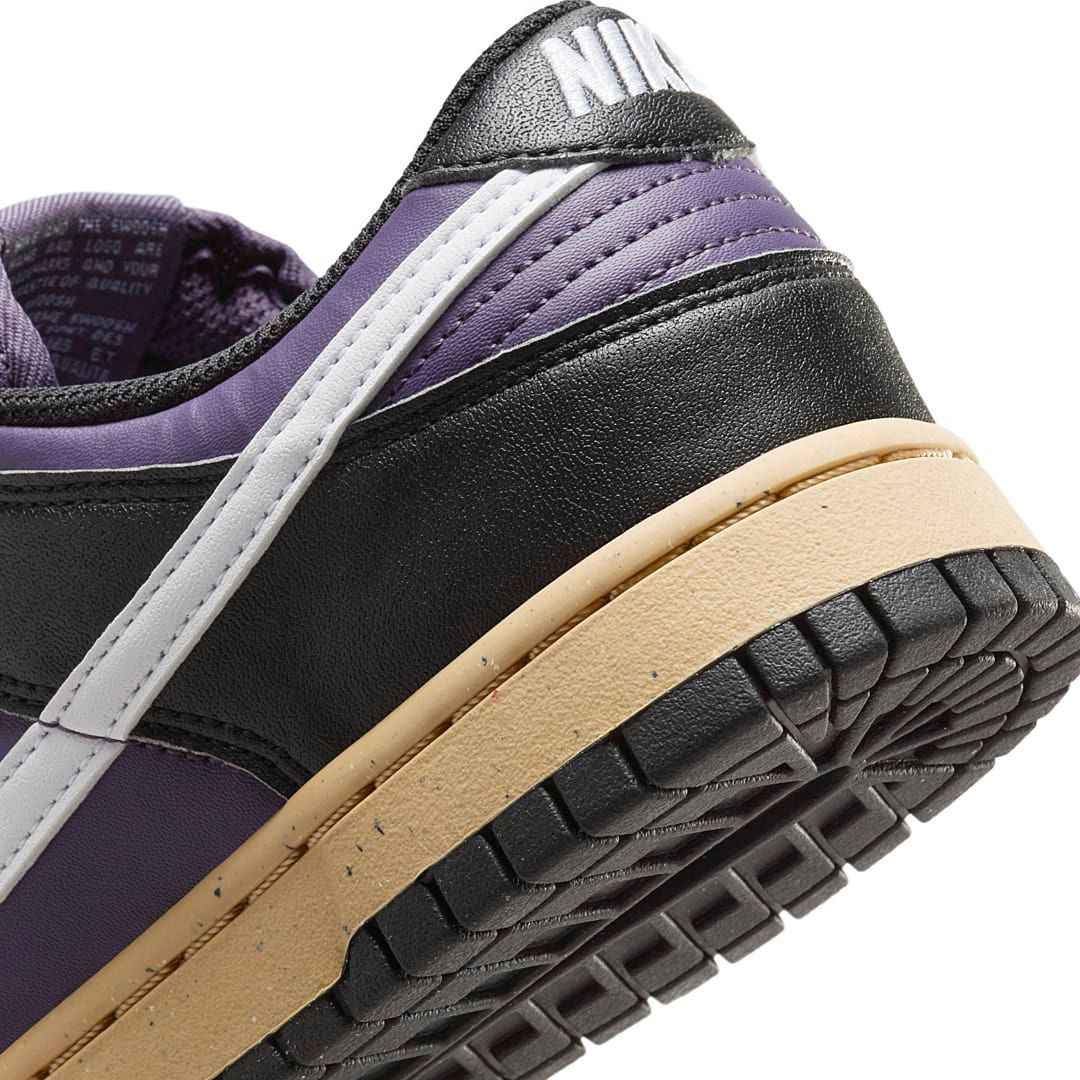 Nike Dunk Low Purple Black W DD1873-500 Release Info