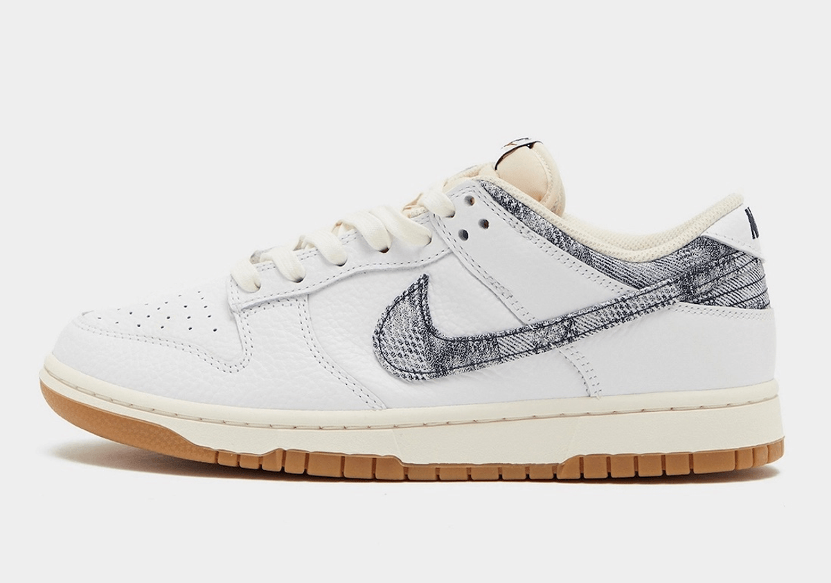 First Look at the New Nike Dunk Low 'Washed Denim'