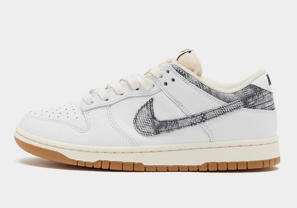 First Look at the New Nike Dunk Low 'Washed Denim'