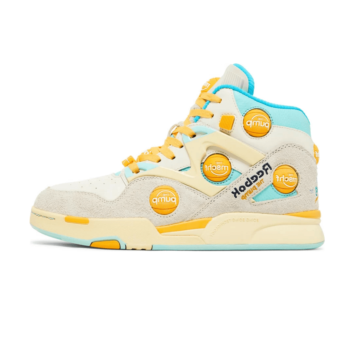 MSCHF x Reebok Pump Omni Zone IX Sunbleached